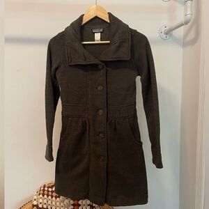 Patagonia Better Sweater Coat Dark Walnut